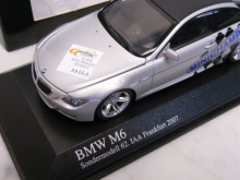 Minichamps PMA 403 026123 - BMW M6 Messemodell IAA 2007