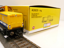 Brawa 42825 H0 Digitale Diesellok BR 212 E-Genie SAS Ep VI 3L~ AC Digital