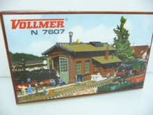 Vollmer N 7607 Lokschuppen 1-ständig