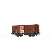 Brawa 49740 H0 Güterwagen G10 DB Epoche III Zwilling 2L= Neuware
