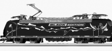 7163 Dampflokomotive BR 38 3884 der DB Fleischmann N 1:160