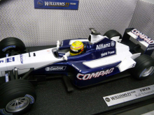 Mattel 50200 1:18 Williams FW23 F1 2001 Ralf Schumacher