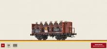 Brawa 49323 H0 Säuretopfwagen Z [P] Gesellschaft für Teerverwertung m.b.H. Duisburg-Meiderich der DB - NEU