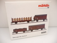 Märklin 46065 H0 Güterwagen-Set der DRG 4-teilig Epoche II TOP in OVP