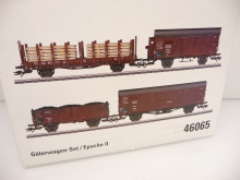 Märklin 46065 H0 Güterwagen-Set der DRG 4-teilig Epoche II TOP in OVP
