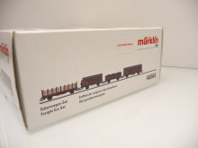 Märklin 46065 H0 Güterwagen-Set der DRG 4-teilig Epoche II TOP in OVP