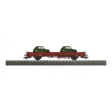 Märklin / 4MFOR H0 46957 Bundeswehr Bahntransport mit 2 Kurierwagen
