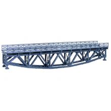 Kibri 39703 H0 Stahl-Unterzugbrücke, eingleisig