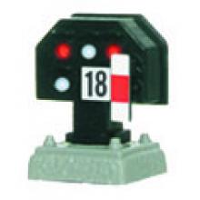 Viessmann H0 4018 Licht-Sperrsignal nieder 0,8cm