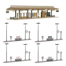 Vollmer 45149 H0 Busstation, überdacht