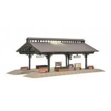 Viessmann 47530 N Bahnsteighalle mit LED-Beleuchtung Funktionsbausatz