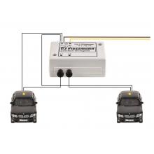 Viessmann 5028 H0 Zweifach-Blinkgerät gelb