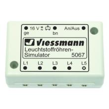 Viessmann 5067 fluorescent tube simulator