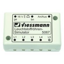 Viessmann 5067 Leuchtstoffroehren-Simulator