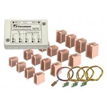 Viessmann 5079 H0 LED-Hausinnenbeleuchtung mit TV-Simulation