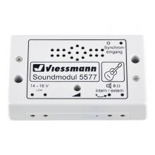 Viessmann 5577 - Soundmodul Straßengitarrist mit Sychroneingang - eMotion Bewegte Welt