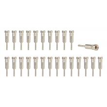 Viessmann 6044 Adapterstift für Verteilerplatte , 25 Stück