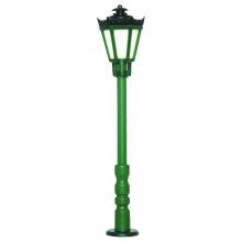 Viessmann H0 6072 - Park lantern LED warm white 5.6cm green