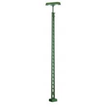 Viessmann H0 63631 - Gittermastleuchte mit Kontaktstecksockel 2 LED weiß 12,4cm