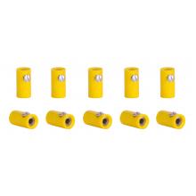 Viessmann 6879 Muffen gelb 10 Stück