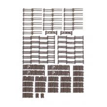 Noch 13095 H0 Ländliche Zäune 53 Teile ca. 290 cm