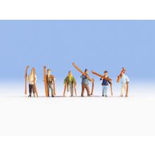 Skifahrer Noch H0 15829