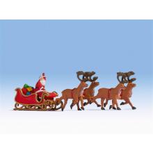 Noch 15924 H0 Weihnachtsmann mit Schlitten