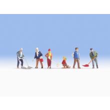 Winterarbeiten Noch H0 15928