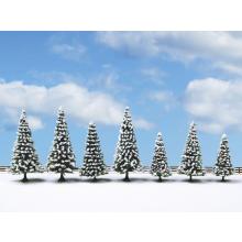 Snow fir trees Still H0 25087