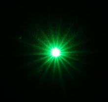 Faller 180717 5 Stück selbstblinkende LED grün - NEU