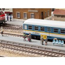 Noch H0 66008 Universal-Bahnsteig 27,1 x 8,3 cm, 1,1 cm hoch