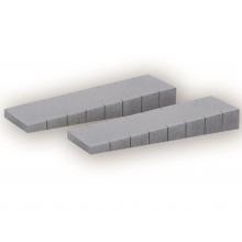 Noch 66015 Bahnsteig Epoche III – IV, gerade Enden