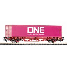 Piko 57757 H0 Container-Tragwagen 1x40 Container ONE der NS Epoche VI
