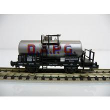 Fleischmann 8848 N Kesselwagen 2-achsig silbergrau 502 394 D.A.P.G.
