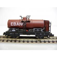 Arnold N 4520 tank car with Brhs, 2-axle, brown, 'EBANO'