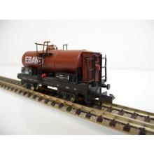 Arnold N 4520 tank car with Brhs, 2-axle, brown, 'EBANO'