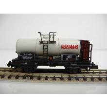 Arnold N 4508 tank car with Brhs, 2-axle, gray, 'Ermefer'