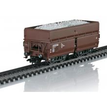 Märklin 46231 H0 Selbstentladewagen-Set Kalktransport der ÖBB braun 3-teilig