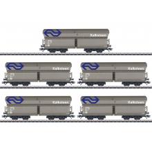 Märklin 46268 H0 Güterwagen-Set mit 5x Fals Wagen Kalksteen der NS  NEU !!
