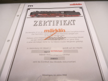 Märklin H0 37450 Dampflok BR 45 020 der DB Insidermodell DIGITAL SOUND TOP in OVP