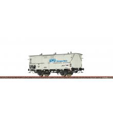 48669 Gedeckter Güterwagen GH 03 BREISGAU MILCH DB 103 582 Epoche III - weiß - Brawa H0
