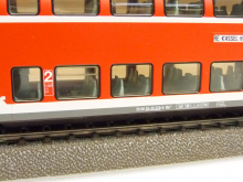 Märklin 43585 H0 Doppelstockwagen 2. Klasse der DB rot Epoche V TOP in OVP