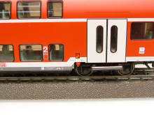 Märklin 43585 H0 Doppelstockwagen 2. Klasse der DB rot Epoche V TOP in OVP