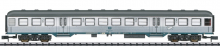 Minitrix 18413 N Personenwagen Silberling 2. Klasse Bnb 719 der DB Epoche V