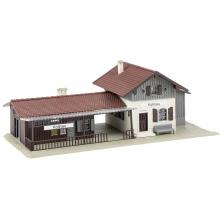 Faller 131548 H0 Kleinstation Kollnau - ländlicher Kleinbahnhof mit Beleuchtung !!
