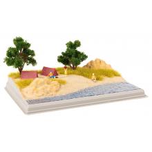 180050 Mini-Diorama Strand - Faller H0