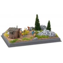 180051 Mini-Diorama Gebirge - Faller H0