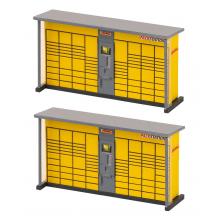 Faller H0 180281 2 packing stations DHL