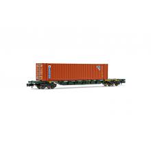 HN6447 container wagon CEMAT Sgnss loaded with 1 x 45 bulk containers CRONOS era V-VI - Arnold N