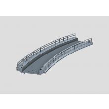 Märklin 74623 Curved ramp piece for C-track H0